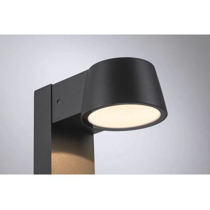 Paulmann 94715 - LED/6W IP44 Екстериорна лампа CAPERA 230V