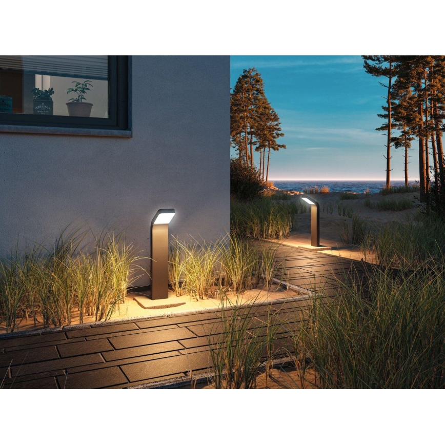 Paulmann 94746 - LED/7,5W IP44 Екстериорна лампа KULMA 230V
