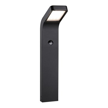 Paulmann 94747 - LED/7,5W IP44 Външна лампа с сензор KULMA 230V
