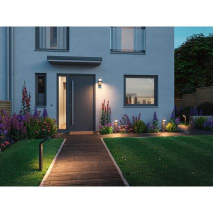 Paulmann 94747 - LED/7,5W IP44 Външна лампа с сензор KULMA 230V