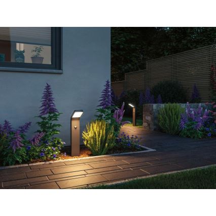 Paulmann 94747 - LED/7,5W IP44 Външна лампа с сензор KULMA 230V