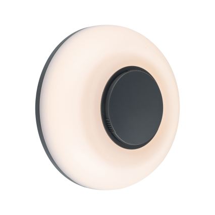 Paulmann 94955 - LED/20,5W IP65 Димируемо външно стенно осветително тяло AUREVA 230V 2200/3000/4000K антрацит