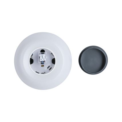 Paulmann 94955 - LED/20,5W IP65 Димируемо външно стенно осветително тяло AUREVA 230V 2200/3000/4000K антрацит