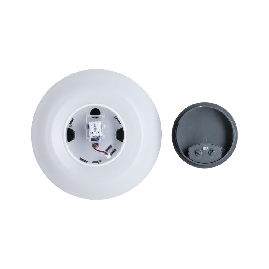 Paulmann 94956 - LED/20,5W IP65 С възможност за димиране външно стенно осветително тяло със сензор за движение и за сумрак AUREVA 230V 2200/3000/4000K антрацит