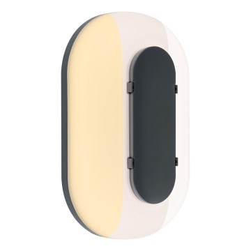 Paulmann 94957 - LED/18,5W IP65 Димируемо външно стенно осветително тяло ELUNOR 230V 2200/3000/4000K антрацит