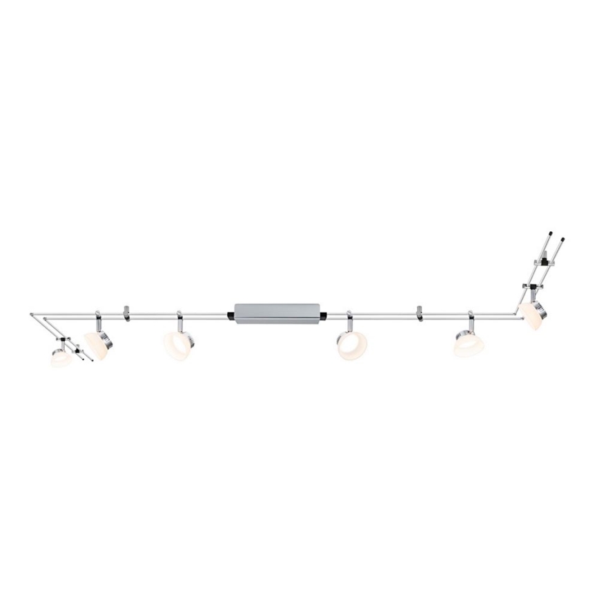 Paulmann 95195 - 6xLED/4W Точково осветително тяло IceLED I 230/12V