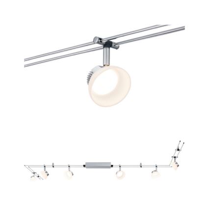 Paulmann 95195 - 6xLED/4W Точково осветително тяло IceLED I 230/12V