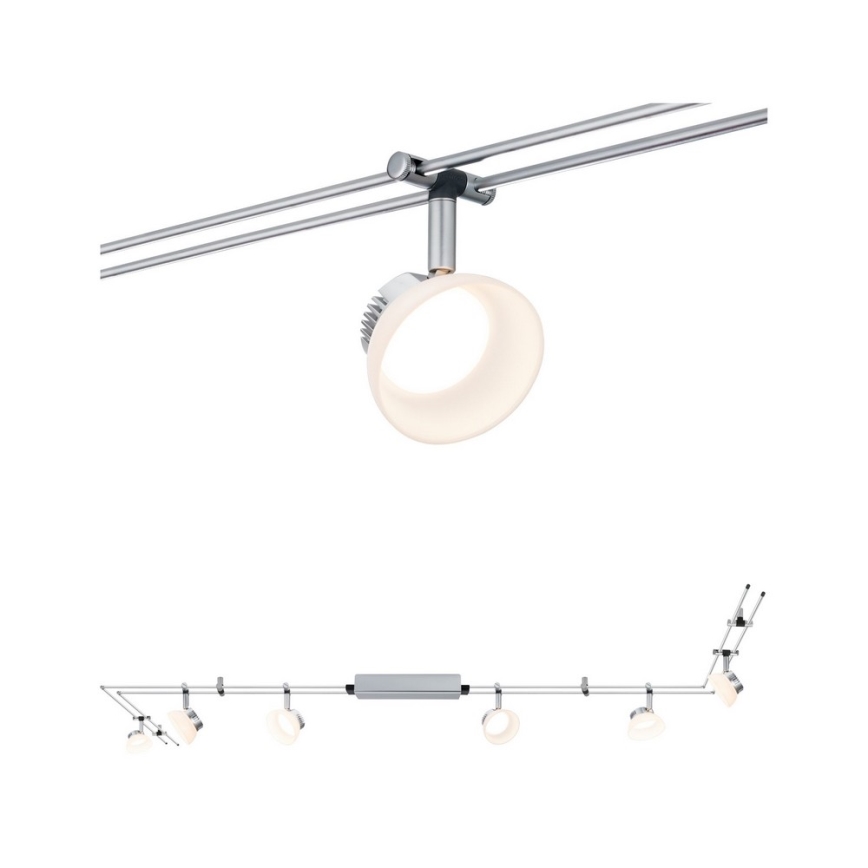 Paulmann 95195 - 6xLED/4W Точково осветително тяло IceLED I 230/12V