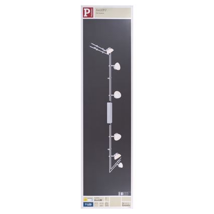 Paulmann 95195 - 6xLED/4W Точково осветително тяло IceLED I 230/12V