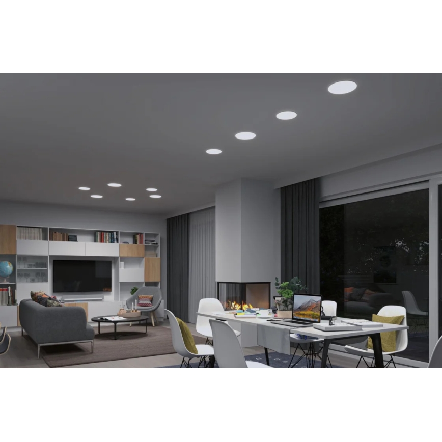 Paulmann 95386 - LED/15W IP44 Димируема лампа за баня SMART VELUNA 230V
