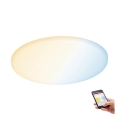 Paulmann 95386 - LED/15W IP44 Регулируемо вградено осветително тяло за баня SMART VELUNA 230V