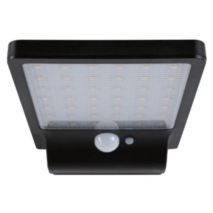 Paulmann 95393 - LED/4W IP44 Регулируемо соларно стенен осветител с сензор SOLVEIG 3,7V 2000 mAh