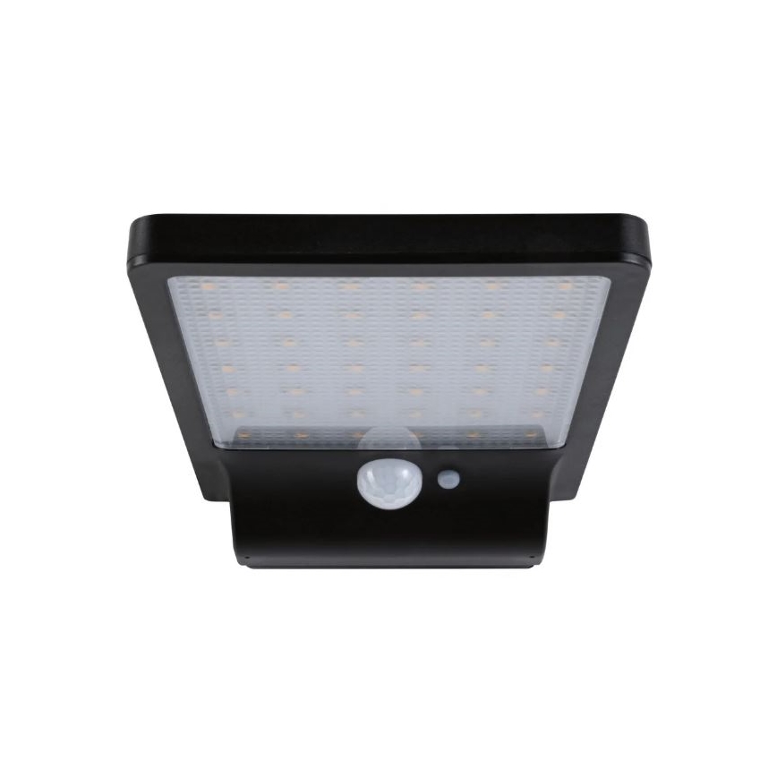 Paulmann 95393 - LED/4W IP44 Регулируемо соларно стенен осветител с сензор SOLVEIG 3,7V 2000 mAh