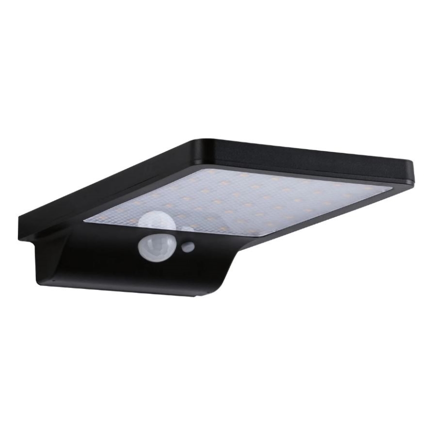 Paulmann 95393 - LED/4W IP44 Регулируемо соларно стенен осветител с сензор SOLVEIG 3,7V 2000 mAh