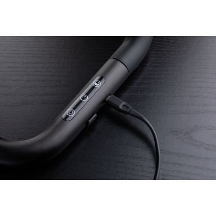 Paulmann 95424 - LED/4,5W Регулируема с докосване настолна лампа FLEXLINK 5V/USB 4400 mAh черна