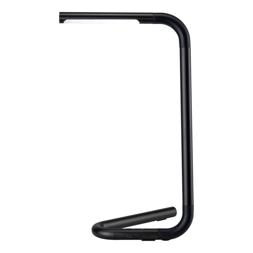 Paulmann 95424 - LED/4,5W Регулируема с докосване настолна лампа FLEXLINK 5V/USB 4400 mAh черна