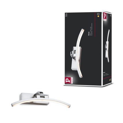 Paulmann 95556 - LED/6W осветително тяло за картини BENTO 230V 30 см матов хром