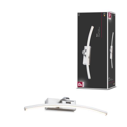 Paulmann 95557 - LED/8,5W Осветително тяло за картини BENTO 230V 40 cm матов хром