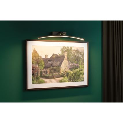 Paulmann 95561 - LED/10W Осветително тяло за картина BENTO 230V 50 cm месинг