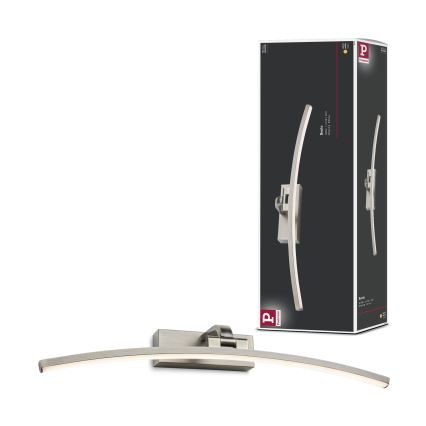 Paulmann 95561 - LED/10W Осветително тяло за картина BENTO 230V 50 cm месинг