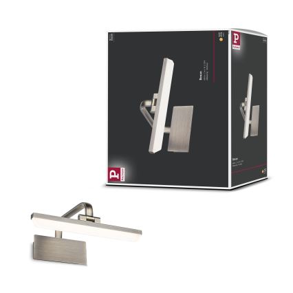 Paulmann 95568 - LED/6W Осветително тяло за картина RENAN 230V 30 cm месинг