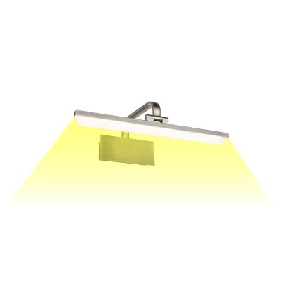 Paulmann 95569 - LED/9,5W Осветително тяло за картини RENAN 230V 40 cm месинг