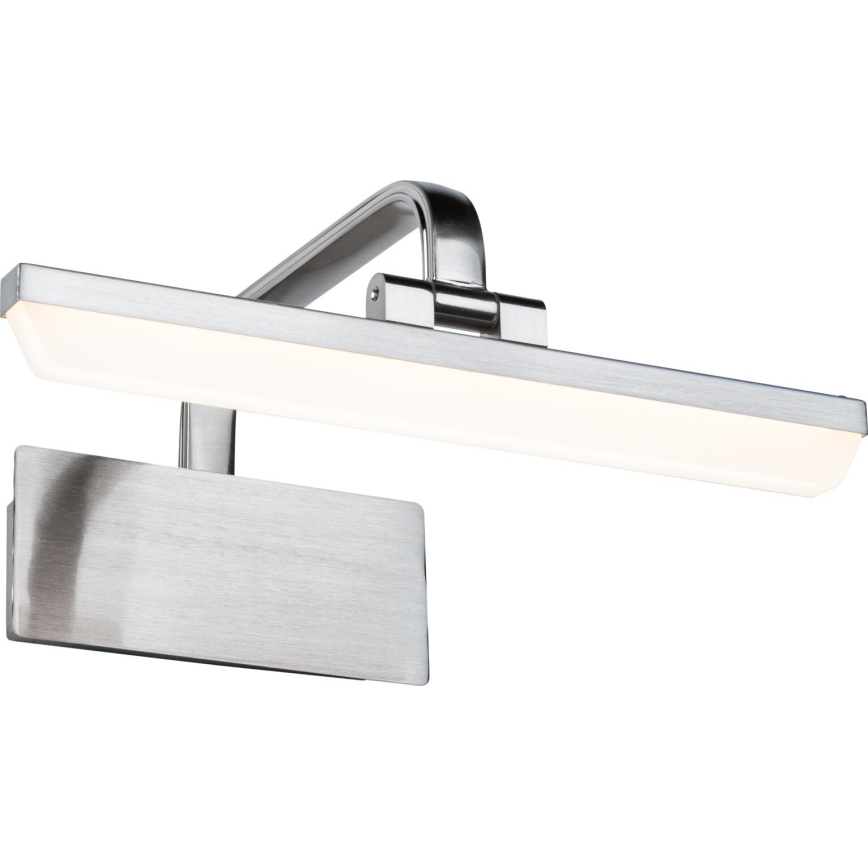 Paulmann 95571 - LED/6W Осветително тяло за картина RENAN 230V 30 см матов хром