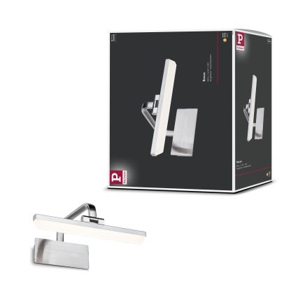 Paulmann 95571 - LED/6W Осветително тяло за картина RENAN 230V 30 см матов хром