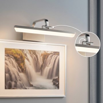 Paulmann 95572 - LED/9,5W Осветително тяло за картини RENAN 230V 40 см матов хром