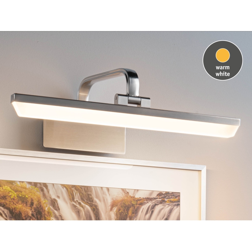 Paulmann 95572 - LED/9,5W Осветително тяло за картини RENAN 230V 40 см матов хром