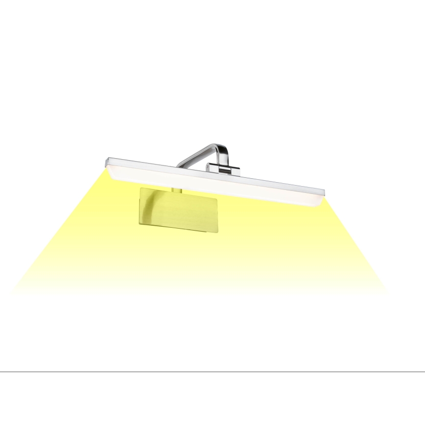 Paulmann 95572 - LED/9,5W Осветително тяло за картини RENAN 230V 40 см матов хром