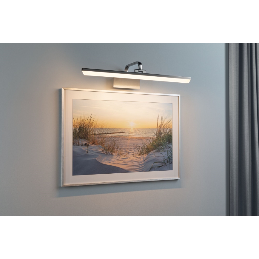 Paulmann 95573 - LED/11W Осветително тяло за картини RENAN 230V 60 см матов хром