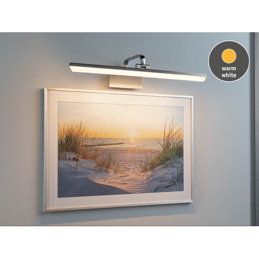 Paulmann 95573 - LED/11W Осветително тяло за картини RENAN 230V 60 см матов хром