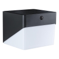 Paulmann 95746 - LED/2,3W IP44 Соларно стенно осветително тяло със сензор EILEEN 3,7/230V 4000 mAh черно