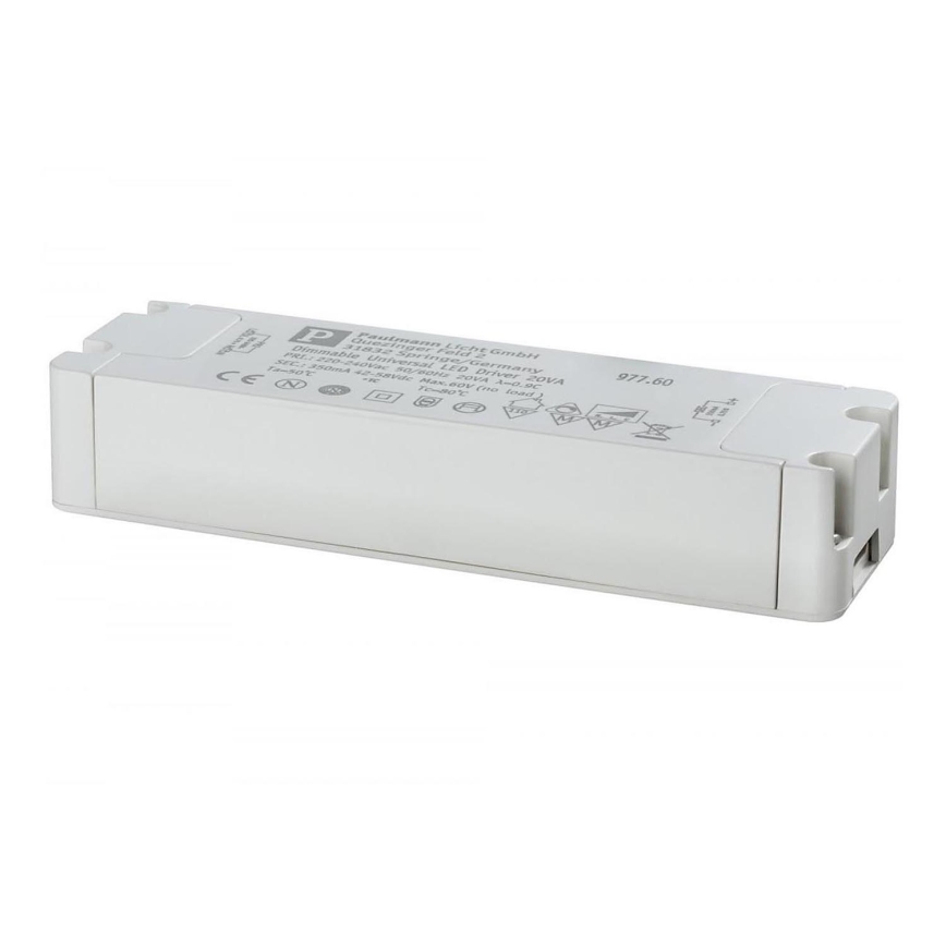 Paulmann 97726 - Електрически Трансформатор 10-15W/350mA/230V