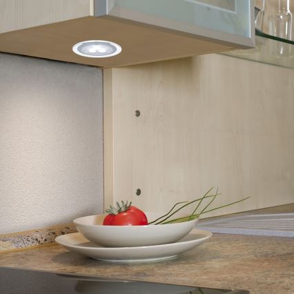 Paulmann 98352 - К-кт 3x LED лампа за окачен таван MICRO LINE 1xLED/3W/230V/12V