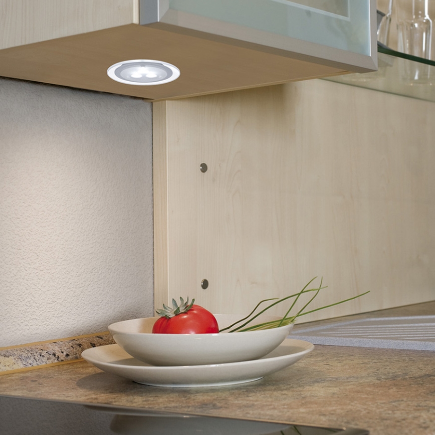 Paulmann 98352 - К-кт 3x LED лампа за окачен таван MICRO LINE 1xLED/3W/230V/12V