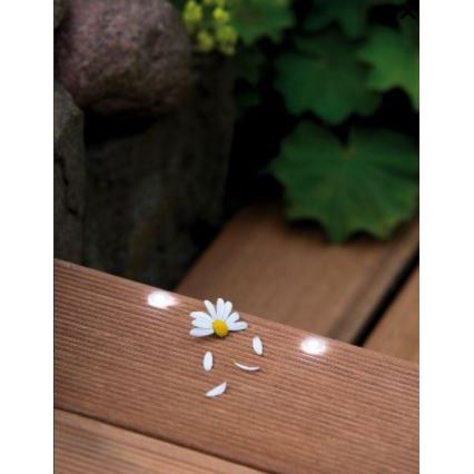 Paulmann 98891 - К-кт 5бр. LED/0,16W IP67 екстериорни лампи за вграждане MICRO 230V