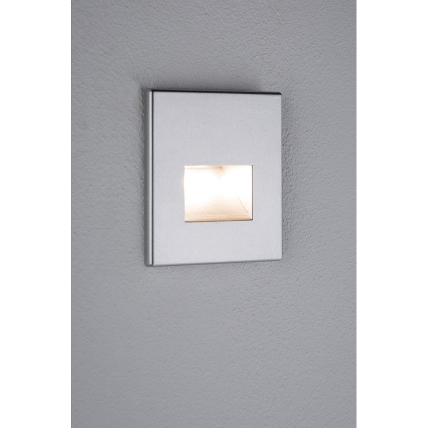 Paulmann 99495 - LED/1,2W Лампа за стълбище EDGE 230V