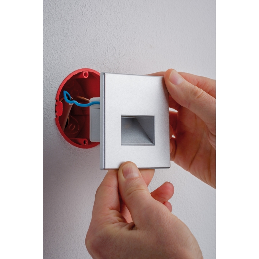 Paulmann 99495 - LED/1,2W Лампа за стълбище EDGE 230V