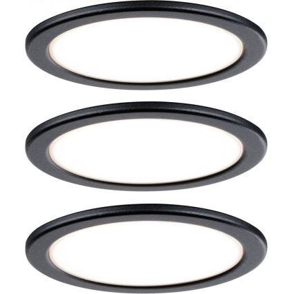 Paulmann 99990 - К-кт 3xLED/3,5W Осветление за мебели PUKK 230V
