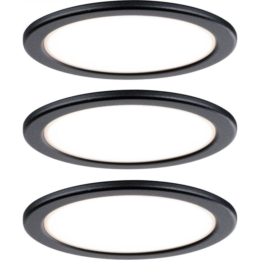 Paulmann 99990 - К-кт 3xLED/3,5W Осветление за мебели PUKK 230V