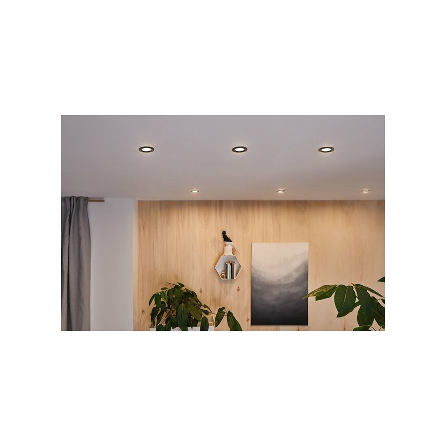 Paulmann 99991 - К-кт 3бр.LED/6W IP65 лунички за баня CALLA 230V