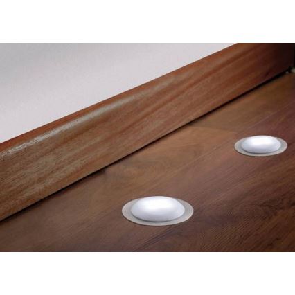Paulmann - Nice Price 3630 - К-кт 3 бр. LED/0,3W IP44 лампи за ориентация 230V 6500-9000K