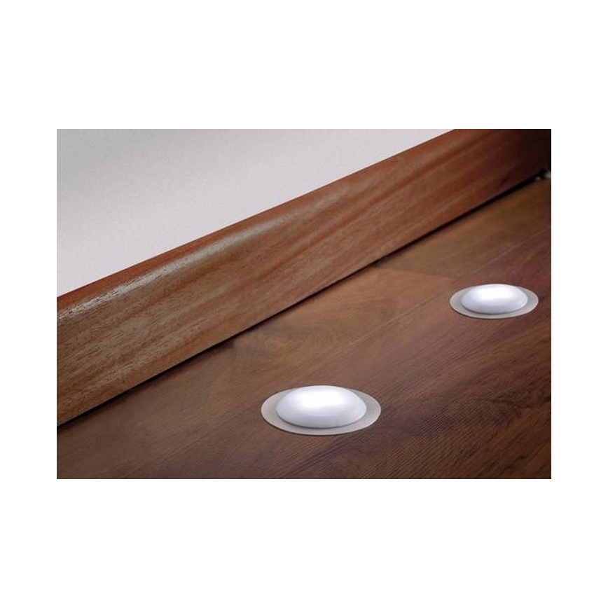 Paulmann - Nice Price 3630 - К-кт 3 бр. LED/0,3W IP44 лампи за ориентация 230V 6500-9000K