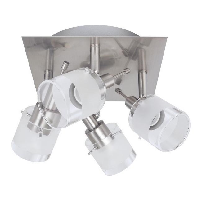 Paulmann - Nice Price 3944 - 4xGU10/10W Спот 230V