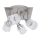 Paulmann - Nice Price 3944 - 4xGU10/10W Спот 230V