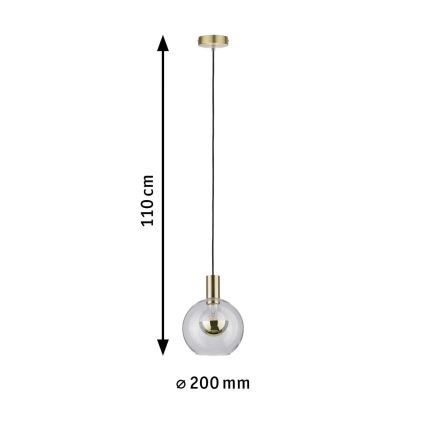 Paulmann - Пендел ESBEN 1xE27/20W/230V