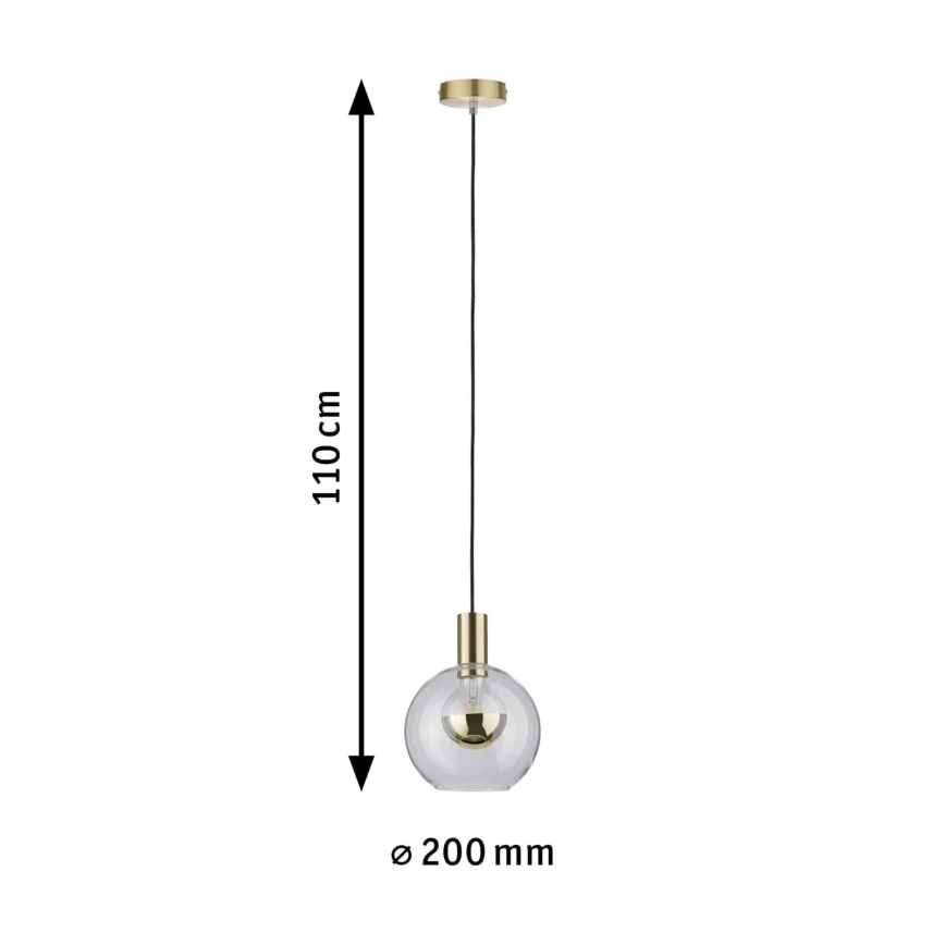 Paulmann - Пендел ESBEN 1xE27/20W/230V