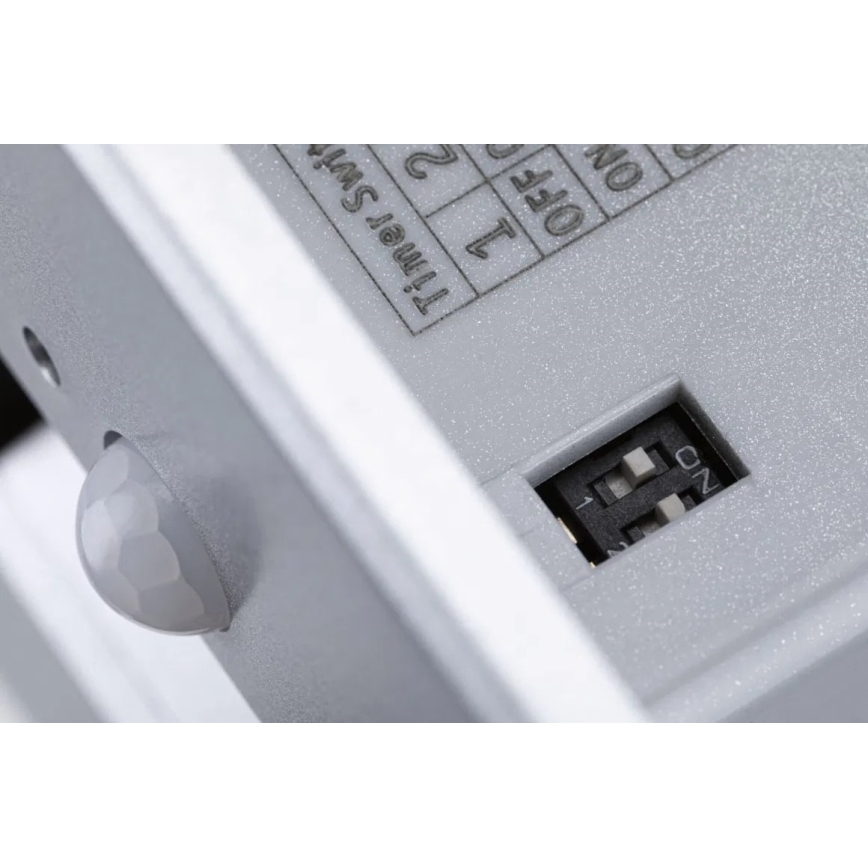 Paulmann  93134 - LED/1,2W Лампа за стълбище със сензор EDGE 230V матов хром